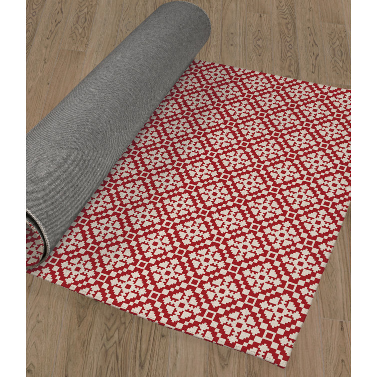 Kavka Cotton Floral Rug Wayfair